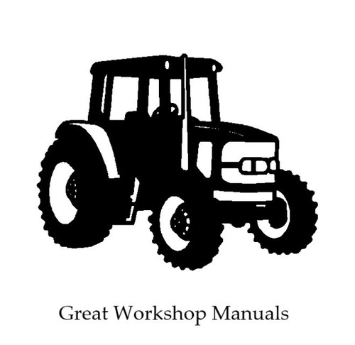 Product picture Case IH 5120 5130 5140 Maxxum Workshop Manual Tractors